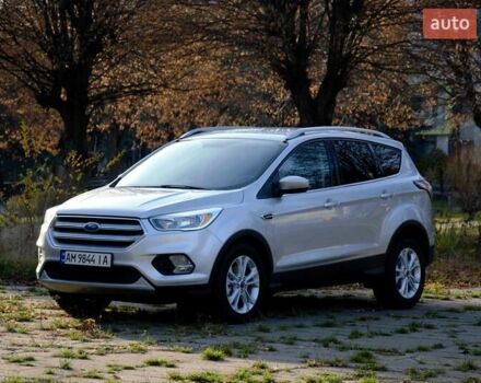 Сірий Форд Ескейп, об'ємом двигуна 2 л та пробігом 137 тис. км за 12900 $, фото 7 на Automoto.ua
