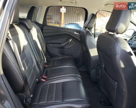 Серый Форд Эскейп, объемом двигателя 1.5 л и пробегом 127 тыс. км за 1800 $, фото 9 на Automoto.ua