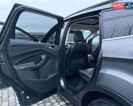 Серый Форд Эскейп, объемом двигателя 1.5 л и пробегом 155 тыс. км за 15500 $, фото 29 на Automoto.ua