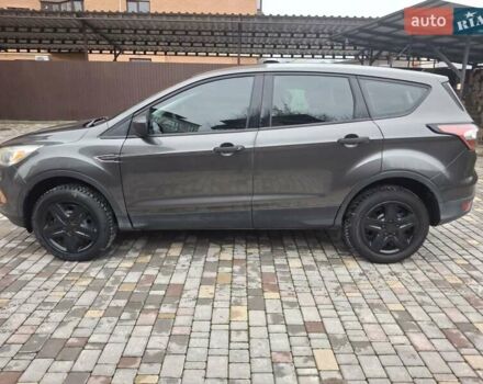 Серый Форд Эскейп, объемом двигателя 2.5 л и пробегом 237 тыс. км за 12700 $, фото 14 на Automoto.ua