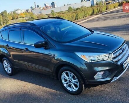 Форд Эскейп 2017 в Кривом Роге на Automoto.ua Серый Форд Эскейп, объемом двигателя 1.5 л и пробегом 81 тыс. км за 12400 $, фото 8 на Automoto.ua