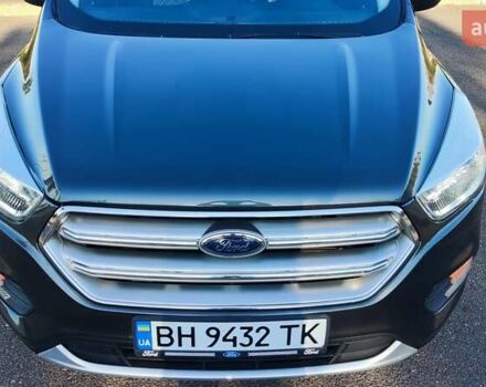Форд Эскейп 2017 в Кривом Роге на Automoto.ua Серый Форд Эскейп, объемом двигателя 1.5 л и пробегом 81 тыс. км за 12400 $, фото 11 на Automoto.ua
