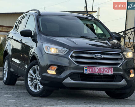 Серый Форд Эскейп, объемом двигателя 1.5 л и пробегом 176 тыс. км за 11999 $, фото 10 на Automoto.ua