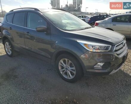 Серый Форд Эскейп, объемом двигателя 2 л и пробегом 115 тыс. км за 1700 $, фото 3 на Automoto.ua