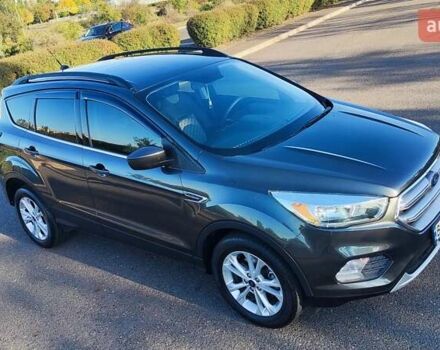 Форд Эскейп 2017 в Кривом Роге на Automoto.ua Серый Форд Эскейп, объемом двигателя 1.5 л и пробегом 81 тыс. км за 12400 $, фото 9 на Automoto.ua