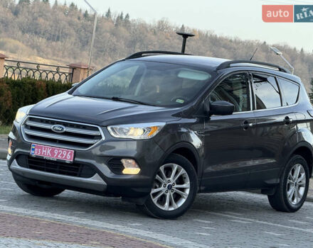 Серый Форд Эскейп, объемом двигателя 1.5 л и пробегом 176 тыс. км за 11999 $, фото 13 на Automoto.ua