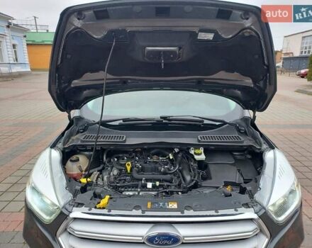 Серый Форд Эскейп, объемом двигателя 1.5 л и пробегом 131 тыс. км за 11950 $, фото 11 на Automoto.ua