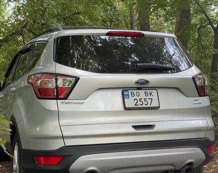 Серый Форд Эскейп, объемом двигателя 1.49 л и пробегом 74 тыс. км за 14400 $, фото 4 на Automoto.ua