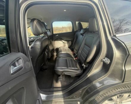 Серый Форд Эскейп, объемом двигателя 2 л и пробегом 67 тыс. км за 7000 $, фото 11 на Automoto.ua