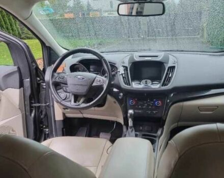 Серый Форд Эскейп, объемом двигателя 2 л и пробегом 123 тыс. км за 9800 $, фото 13 на Automoto.ua