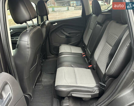 Серый Форд Эскейп, объемом двигателя 1.5 л и пробегом 102 тыс. км за 11500 $, фото 19 на Automoto.ua