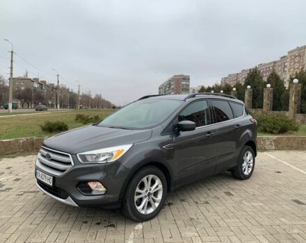 Серый Форд Эскейп, объемом двигателя 1.5 л и пробегом 118 тыс. км за 15087 $, фото 3 на Automoto.ua