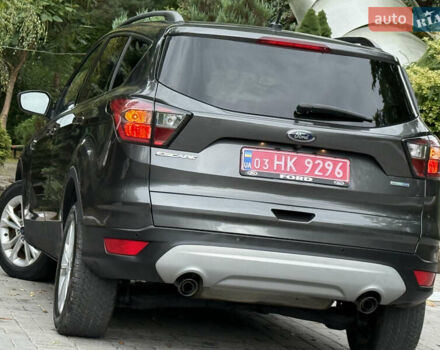 Серый Форд Эскейп, объемом двигателя 1.5 л и пробегом 176 тыс. км за 12850 $, фото 22 на Automoto.ua