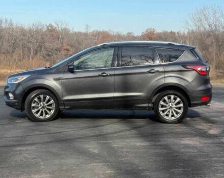 Сірий Форд Ескейп, об'ємом двигуна 2 л та пробігом 89 тис. км за 8000 $, фото 7 на Automoto.ua