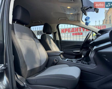 Сірий Форд Ескейп, об'ємом двигуна 1.5 л та пробігом 92 тис. км за 13999 $, фото 34 на Automoto.ua