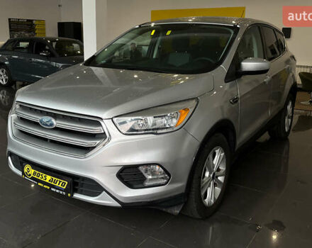 Серый Форд Эскейп, объемом двигателя 1.5 л и пробегом 130 тыс. км за 12650 $, фото 2 на Automoto.ua