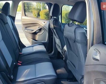 Форд Эскейп 2017 в Кривом Роге на Automoto.ua Серый Форд Эскейп, объемом двигателя 1.5 л и пробегом 81 тыс. км за 12400 $, фото 28 на Automoto.ua