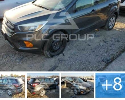 Серый Форд Эскейп, объемом двигателя 2.5 л и пробегом 95 тыс. км за 12500 $, фото 15 на Automoto.ua