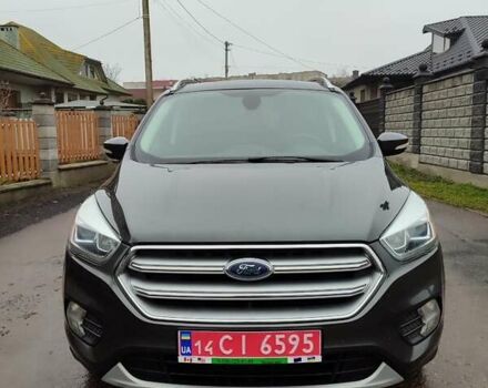 Сірий Форд Ескейп, об'ємом двигуна 2 л та пробігом 204 тис. км за 12200 $, фото 41 на Automoto.ua