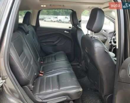 Серый Форд Эскейп, объемом двигателя 2 л и пробегом 130 тыс. км за 9600 $, фото 14 на Automoto.ua