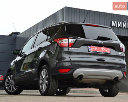 Сірий Форд Ескейп, об'ємом двигуна 2 л та пробігом 130 тис. км за 14799 $, фото 27 на Automoto.ua