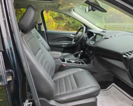 Сірий Форд Ескейп, об'ємом двигуна 2 л та пробігом 35 тис. км за 3700 $, фото 9 на Automoto.ua