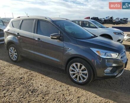 Серый Форд Эскейп, объемом двигателя 2 л и пробегом 124 тыс. км за 2100 $, фото 3 на Automoto.ua