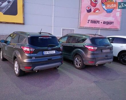 Серый Форд Эскейп, объемом двигателя 1.5 л и пробегом 139 тыс. км за 12600 $, фото 14 на Automoto.ua