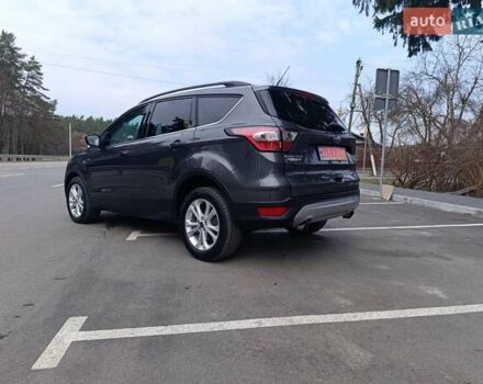 Серый Форд Эскейп, объемом двигателя 1.5 л и пробегом 204 тыс. км за 10800 $, фото 3 на Automoto.ua