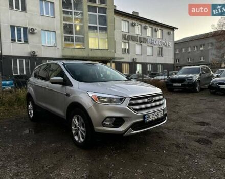 Серый Форд Эскейп, объемом двигателя 1.5 л и пробегом 190 тыс. км за 10700 $, фото 36 на Automoto.ua
