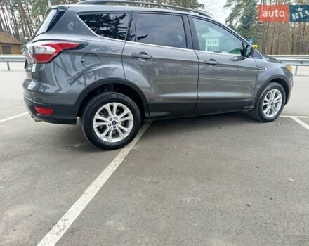Серый Форд Эскейп, объемом двигателя 1.5 л и пробегом 204 тыс. км за 10800 $, фото 16 на Automoto.ua