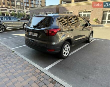 Сірий Форд Ескейп, об'ємом двигуна 2.5 л та пробігом 89 тис. км за 12399 $, фото 5 на Automoto.ua