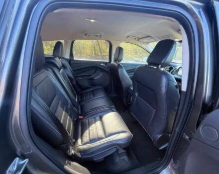 Серый Форд Эскейп, объемом двигателя 2 л и пробегом 89 тыс. км за 3500 $, фото 12 на Automoto.ua