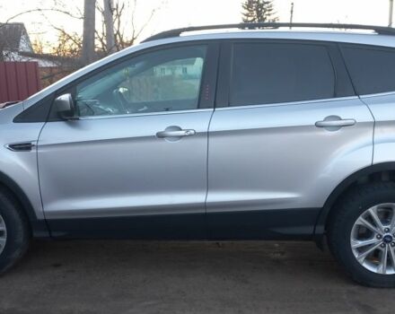 Серый Форд Эскейп, объемом двигателя 1.5 л и пробегом 68 тыс. км за 12000 $, фото 1 на Automoto.ua