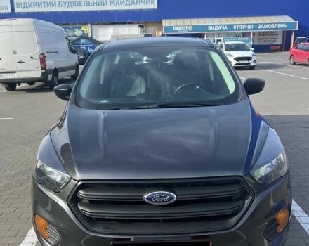 Сірий Форд Ескейп, об'ємом двигуна 2.5 л та пробігом 127 тис. км за 13999 $, фото 14 на Automoto.ua