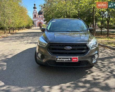 Серый Форд Эскейп, объемом двигателя 1.5 л и пробегом 104 тыс. км за 12990 $, фото 7 на Automoto.ua