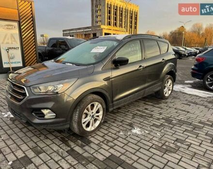 Серый Форд Эскейп, объемом двигателя 1.5 л и пробегом 266 тыс. км за 9500 $, фото 1 на Automoto.ua