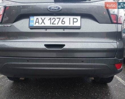 Сірий Форд Ескейп, об'ємом двигуна 2.5 л та пробігом 56 тис. км за 14500 $, фото 11 на Automoto.ua