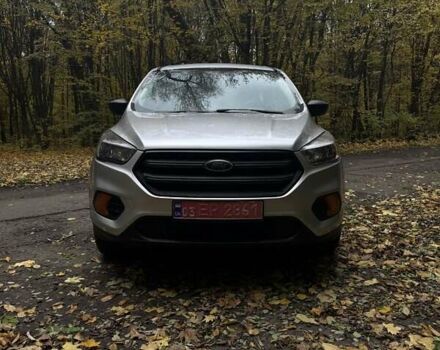 Форд Эскейп 2018 в Остоге на Automoto.ua Серый Форд Эскейп, объемом двигателя 2.5 л и пробегом 177 тыс. км за 11600 $, фото 6 на Automoto.ua