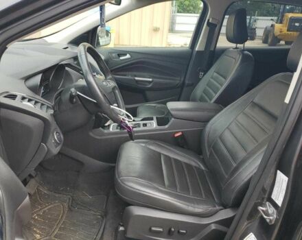 Серый Форд Эскейп, объемом двигателя 2 л и пробегом 58 тыс. км за 2500 $, фото 6 на Automoto.ua