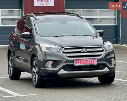 Серый Форд Эскейп, объемом двигателя 1.5 л и пробегом 166 тыс. км за 12477 $, фото 20 на Automoto.ua
