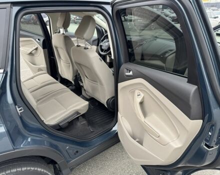 Сірий Форд Ескейп, об'ємом двигуна 1.5 л та пробігом 89 тис. км за 13850 $, фото 18 на Automoto.ua