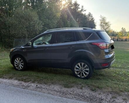 Серый Форд Эскейп, объемом двигателя 2 л и пробегом 99 тыс. км за 8000 $, фото 8 на Automoto.ua