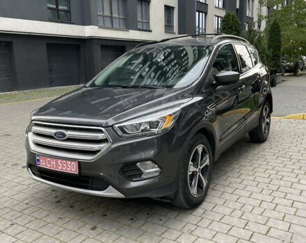 Сірий Форд Ескейп, об'ємом двигуна 1.5 л та пробігом 107 тис. км за 12500 $, фото 6 на Automoto.ua