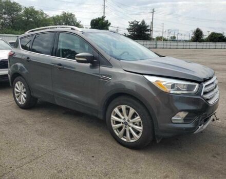 Серый Форд Эскейп, объемом двигателя 2 л и пробегом 58 тыс. км за 2500 $, фото 3 на Automoto.ua