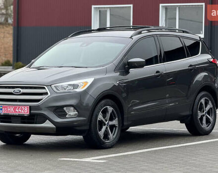 Серый Форд Эскейп, объемом двигателя 1.5 л и пробегом 166 тыс. км за 12477 $, фото 4 на Automoto.ua