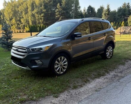 Серый Форд Эскейп, объемом двигателя 2 л и пробегом 99 тыс. км за 8000 $, фото 10 на Automoto.ua