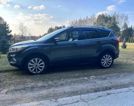 Серый Форд Эскейп, объемом двигателя 0 л и пробегом 82 тыс. км за 9600 $, фото 15 на Automoto.ua