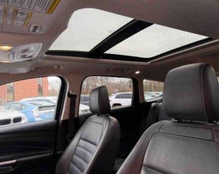 Сірий Форд Ескейп, об'ємом двигуна 2 л та пробігом 89 тис. км за 10000 $, фото 12 на Automoto.ua