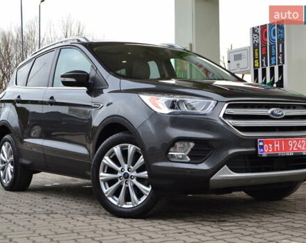 Сірий Форд Ескейп, об'ємом двигуна 2 л та пробігом 130 тис. км за 14799 $, фото 85 на Automoto.ua